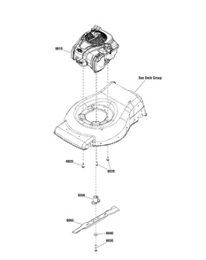 Part Location Diagram of 09P702-0055-F1 Murray * Engine, Bands 550ex